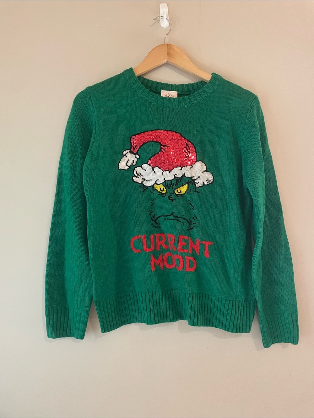The Grinch | Knit Christmas Sweater